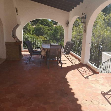 Villa Vina B-2 Benissa Exterior foto