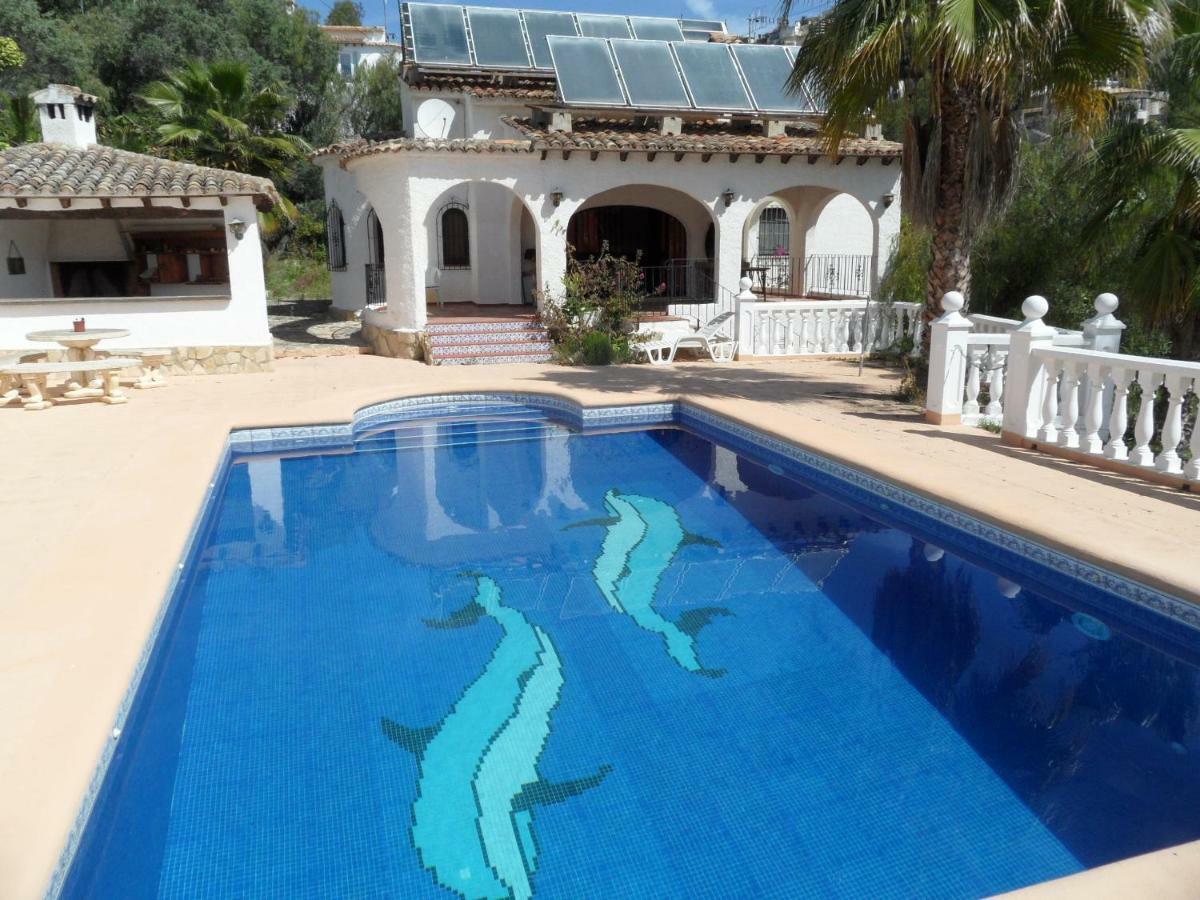 Villa Vina B-2 Benissa Exterior foto