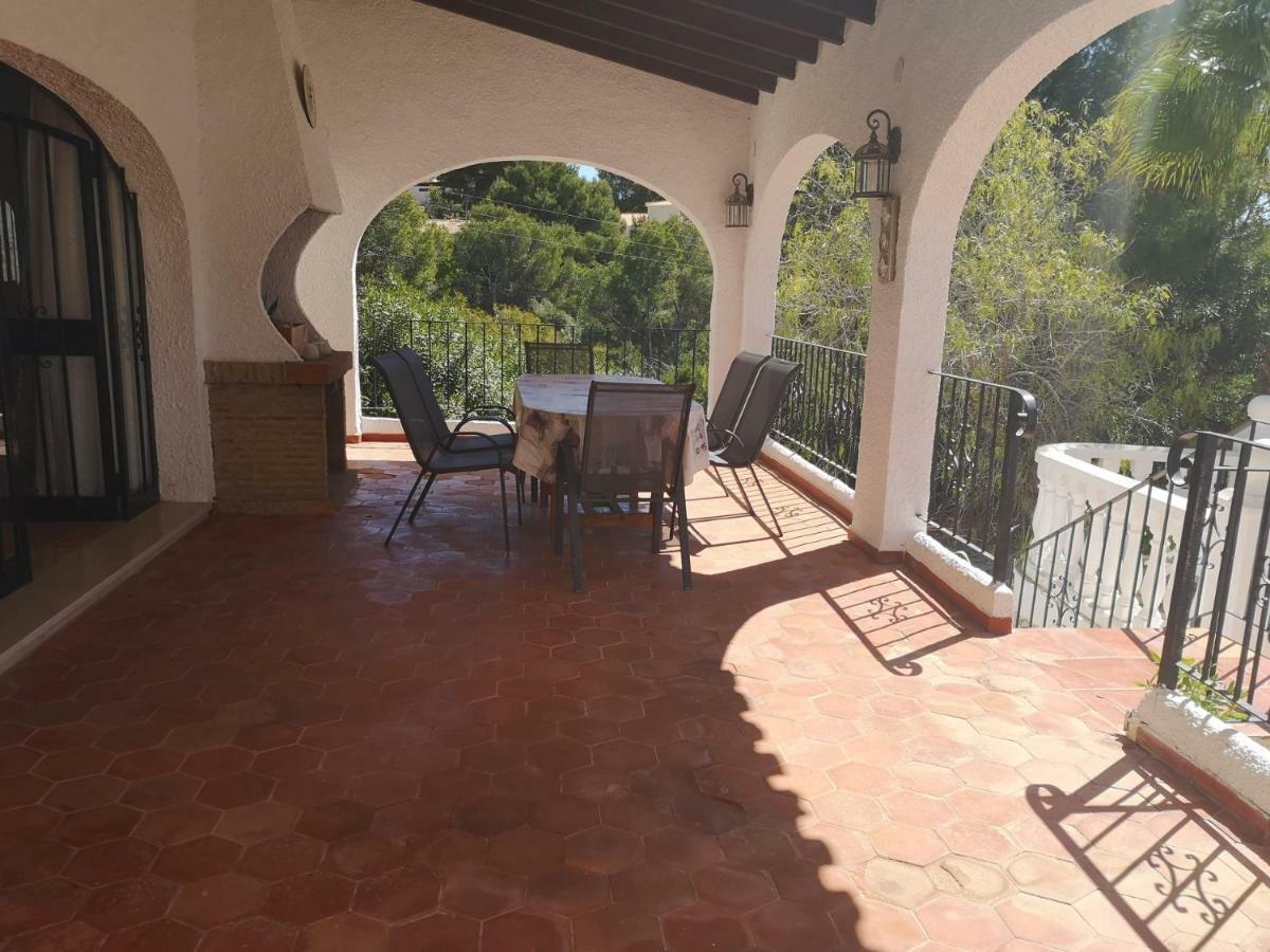 Villa Vina B-2 Benissa Exterior foto