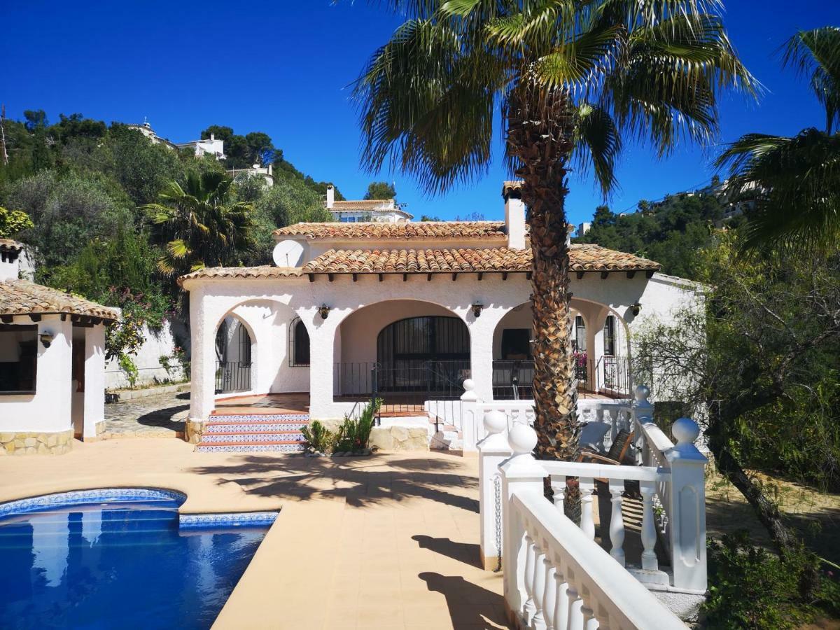Villa Vina B-2 Benissa Exterior foto